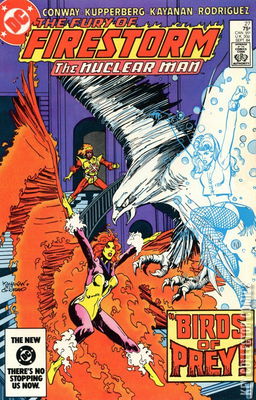 Firestorm the Nuclear Man