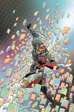 Variant Cover for VR Troopers #1