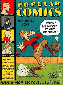 Popular Comics #34