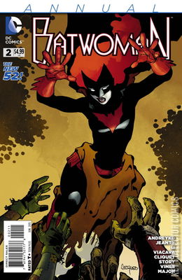 Batwoman Annual