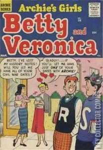Archie's Girls: Betty and Veronica #35