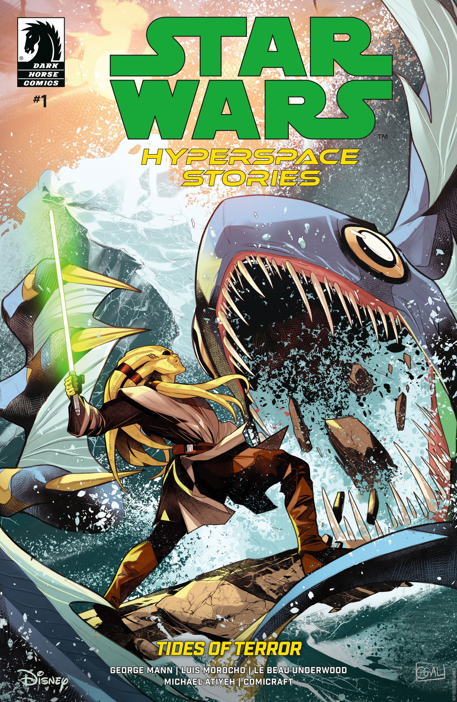 Variant Cover for Star Wars: Hyperspace Stories - Tides of Terror #1