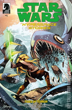 Variant Cover for Star Wars: Hyperspace Stories - Tides of Terror #1