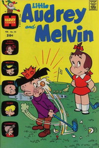 Little Audrey & Melvin #56