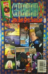 Cover for Generation X #4