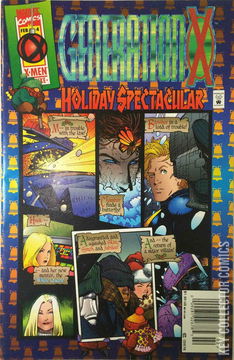 Variant Cover for Generation X #4