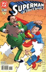 Cover for Action Comics #746