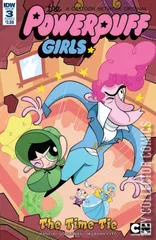 Cover for Powerpuff Girls: The Time Tie, The #3