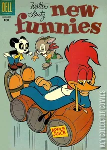 Walter Lantz New Funnies #250