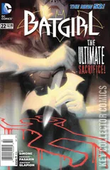 Variant Cover for Batgirl #22