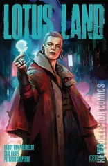 Variant Cover for Lotus Land #6