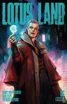 Variant Cover for Lotus Land #6