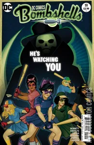 DC Comics: Bombshells #19