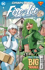 Cover for Fire and Ice: Welcome to Smallville #1