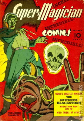 Super Magician Comics