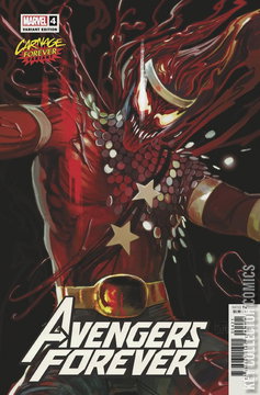 Variant Cover for Avengers Forever #4