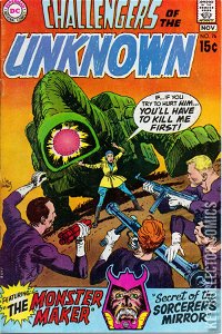 Challengers of the Unknown #76