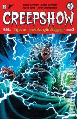 Cover for Creepshow #2