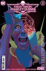 Cover for Knight Terrors: Harley Quinn #2