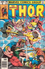 Variant Cover for Thor #296