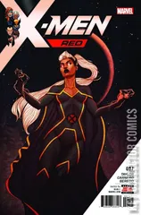 Cover for X-Men: Red #7