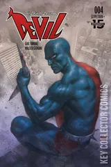 Variant Cover for The Death-Defying Devil #4