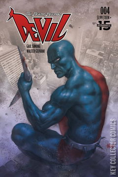 Variant Cover for The Death-Defying Devil #4