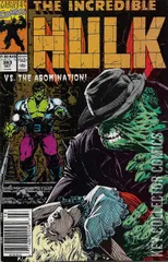 Variant Cover for Incredible Hulk #383