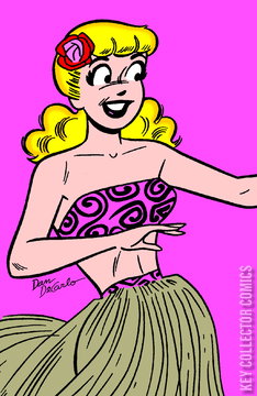 Variant Cover for Archie Comics 85th Anniversary Presents: Betty & Veronica Pin-Up Special #1