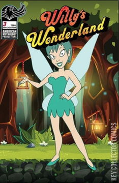 Variant Cover for Willy's Wonderland Prequel #3