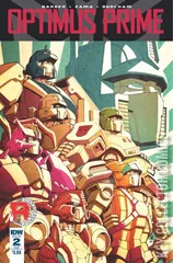Variant Cover for Optimus Prime #2