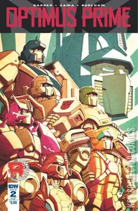 Optimus Prime #2