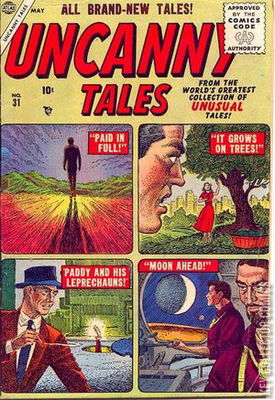 Uncanny Tales