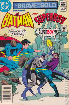 Variant Cover for Brave and the Bold, The #192