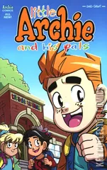 Variant Cover for Little Archie #1