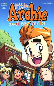 Variant Cover for Little Archie #1
