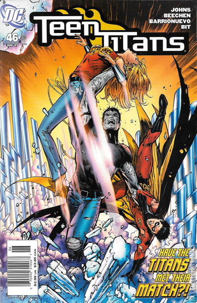 Cover art for Teen Titans #46 