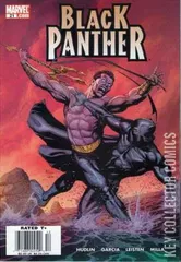 Cover for Black Panther #21