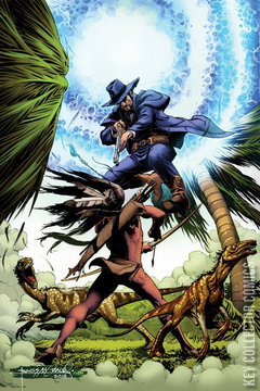 Variant Cover for Turok #4