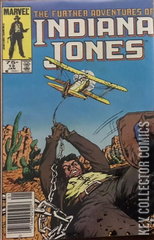 Variant Cover for Further Adventures of Indiana Jones, The #13