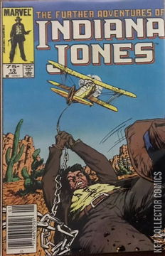 Variant Cover for Further Adventures of Indiana Jones, The #13