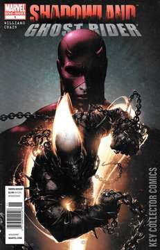 Variant Cover for Shadowland: Ghost Rider #1