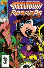 Cover for Steeltown Rockers #4