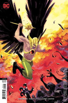 Variant Cover for Hawkman #5