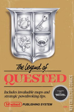 Variant Cover for Quested #1