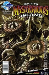 Cover for Back to Mysterious Island #4