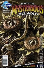 Variant Cover for Back to Mysterious Island #4