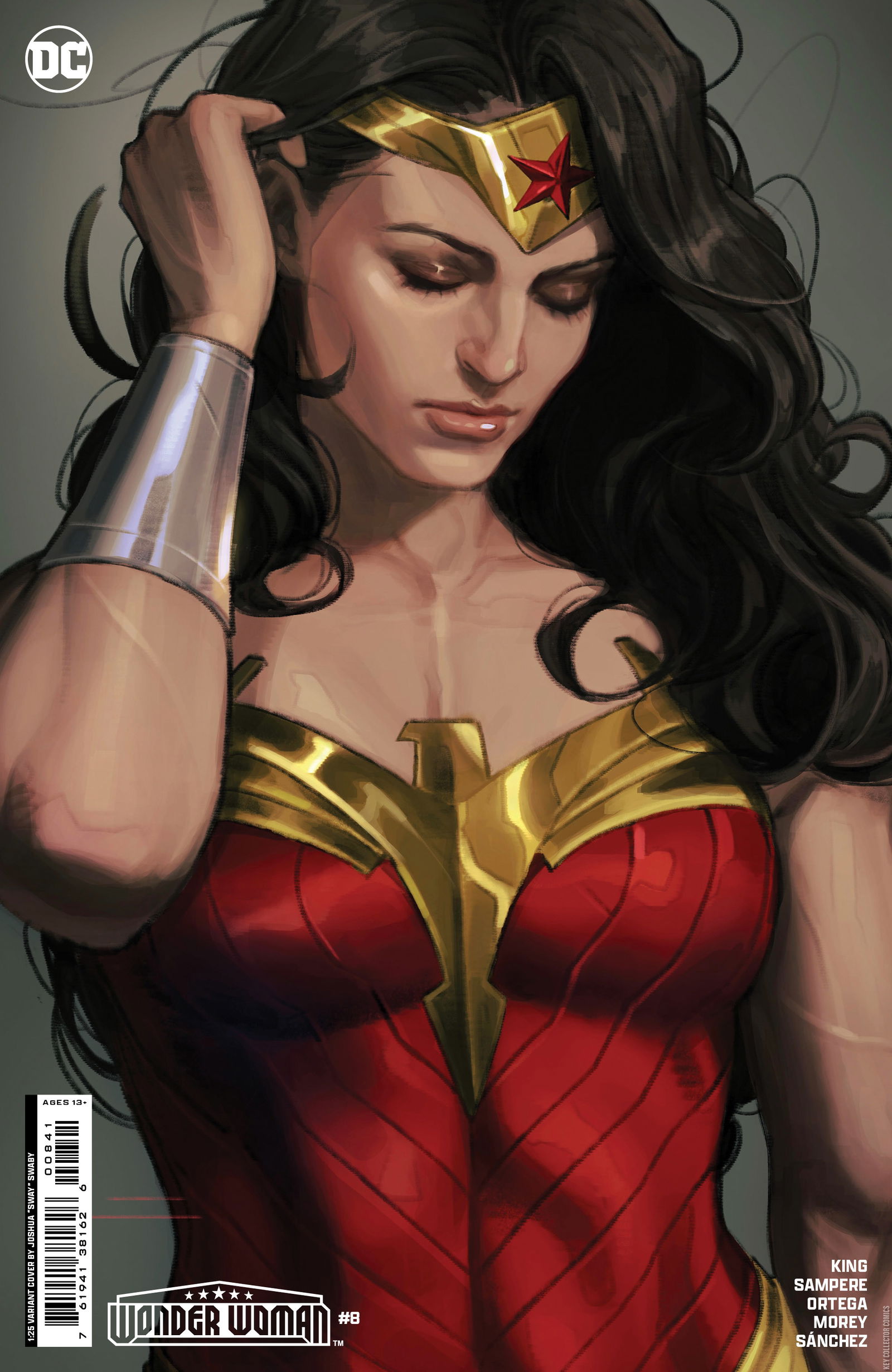 Wonder Woman #8 1:25 Published April 2024 | Key Collec