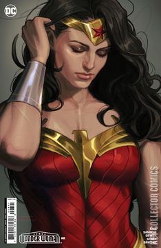 Variant Cover for Wonder Woman #8