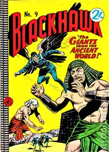 Blackhawk #9
